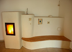 Hypocauston Grundofen