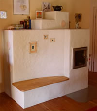 Hypocauston Grundofen