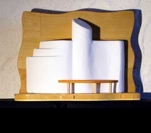 Hypocauston Ofenmodell