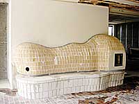 Hypocauston Ofenbau