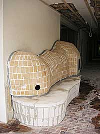 Hypocauston Ofenbau