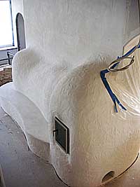 Hypocauston Ofenbau