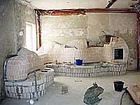 Hypocauston Ofenbau